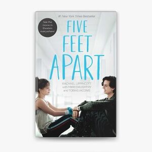 Five Feet Apart Hardcover Book